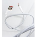 Кабель Dengos USB-Type-C 1m White (PLS-TC-6A-WHITE)