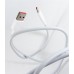 Кабель Dengos USB-Type-C 1m White (PLS-TC-6A-WHITE)