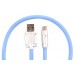 Кабель Dengos USB-Type-C 1m Blue (PLS-TC-NS-BLUE)