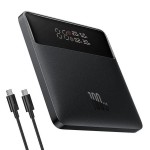 УМБ Baseus Blade Digital Display 20000 mAh PD 100W 2USB 2Type-C 3A Black (PPDGL-01, PPBLD100-S, PPBL000201)