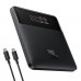 УМБ Baseus Blade Digital Display 20000 mAh PD 100W 2USB 2Type-C 3A Black (PPDGL-01, PPBLD100-S, PPBL000201)