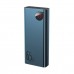 УМБ Baseus Adaman Metal Digital Display QC 65W 20000mAh 2USB 1Type-C 3A Blue (PPIMDA-D03)