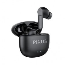 Наушники гарнитура вкладыши Bluetooth 5.3 Pixus Band Black
