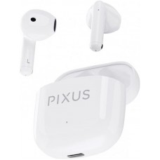 Наушники гарнитура вкладыши Bluetooth 5.3 Pixus Muse White