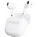 Наушники гарнитура вкладыши Bluetooth 5.3 Pixus Muse White