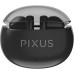 Наушники гарнитура вкладыши Bluetooth 5.3 Pixus Space Black