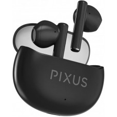 Наушники гарнитура вкладыши Bluetooth 5.3 Pixus Space Black