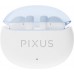 Наушники гарнитура вкладыши Bluetooth 5.3 Pixus Space White