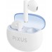 Наушники гарнитура вкладыши Bluetooth 5.3 Pixus Space White