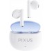 Наушники гарнитура вкладыши Bluetooth 5.3 Pixus Space White