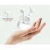 Наушники гарнитура вкладыши Bluetooth 5.3 QCY AilyBuds Lite White