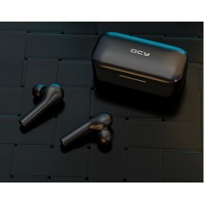 Наушники гарнитура вакуумные Bluetooth 5.0 QCY T5 Black