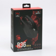 Мышь Wireless A4Tech Bloody R36 Ultra Stone Black