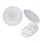 Кабель Remax Wanbo Series 6в1 USB-Lightning-МicroUSB-Type-C 60W White (RC-190)