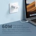 Кабель Remax Wanbo Series 6в1 USB-Lightning-МicroUSB-Type-C 60W White (RC-190)