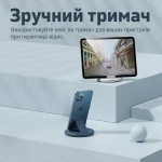 Кабель Remax Wanbo Series 6в1 USB-Lightning-МicroUSB-Type-C 60W White (RC-190)