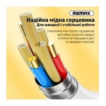 Кабель Remax Marlik Series PD 65W Type-C-Type-C 1m White (RC-191)