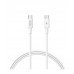 Кабель Remax Marlik Series PD 65W Type-C-Type-C 1m White (RC-191)