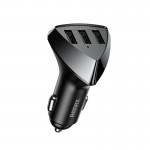Автомобильное зарядное устройство Remax Alien III Series 3USB 3.1A Black (RCC-322)