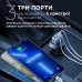 Автомобильное зарядное устройство Remax Alien III Series 3USB 3.1A Black (RCC-322)