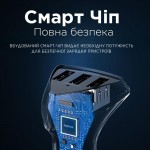 Автомобильное зарядное устройство Remax Alien III Series 3USB 3.1A Black (RCC-322)