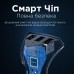 Автомобильное зарядное устройство Remax Alien III Series 3USB 3.1A Black (RCC-322)