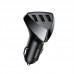 Автомобильное зарядное устройство Remax Alien III Series 3USB 3.1A Black (RCC-322)