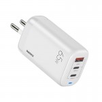 Сетевое зарядное устройство Remax Ligil Series 1USB 2Type-C PD 65W 4.5A White (RP-U55) Сетевое зарядное устройство Remax Ligil Series 1USB 2Type-C PD 65W 4.5A White (RP-U55)
