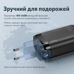 Сетевое зарядное устройство Remax Ligil Series 1USB 2Type-C PD 65W 4.5A White (RP-U55) Сетевое зарядное устройство Remax Ligil Series 1USB 2Type-C PD 65W 4.5A White (RP-U55)