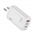 Сетевое зарядное устройство Remax Ligil Series 1USB 2Type-C PD 65W 4.5A White (RP-U55)