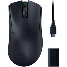 Мышь Wireless Razer DeathAdder V3 Pro and HyperPolling Dongle (RZ01-04630300-R3WL)