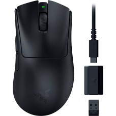 Мышь Wireless Razer DeathAdder V3 Hyperspeed Black (RZ01-05140100-R3G1)