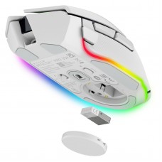 Мышь Wireless Razer Basilisk V3 Pro 35K White (RZ01-05240200-R3G1)