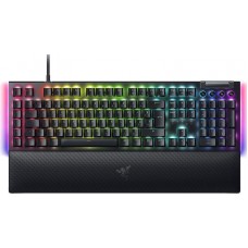 Клавиатура Razer BlackWidow V4 Yellow Switch Black (RZ03-04692500-R3R1)