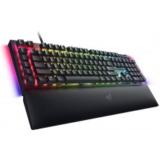 Клавиатура Razer BlackWidow V4 Yellow Switch Black (RZ03-04692500-R3R1)