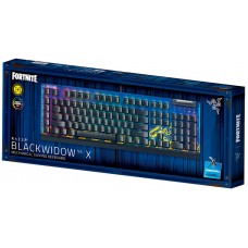 Клавиатура Razer BlackWidow V4 X Yellow Switch Fortnite (RZ03-04703600-R3M1)