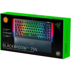 Клавиатура Razer BlackWidow V4 75% Black (RZ03-05000100-R3M1)