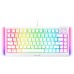 Клавиатура Razer BlackWidow V4 75% White (RZ03-05001700-R3M1)