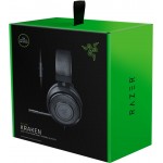 Наушники гарнитура накладные проводные Razer Kraken Black (RZ04-02830100-R3U1)