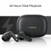 Наушники гарнитура вакуумные Bluetooth 5.3 Realme Buds T300 Black EU_