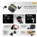 Наушники гарнитура вакуумные Bluetooth 5.3 Realme Buds T300 Black EU_