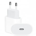 Сетевое зарядное устройство Apple 1Type-C 20W White (S17519)