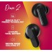 Наушники гарнитура вакуумные Bluetooth SkullCandy DIME 2 True Black (S2DBW-P740)