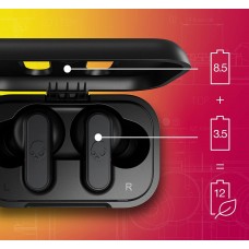 Наушники гарнитура вакуумные Bluetooth SkullCandy DIME 2 True Black (S2DBW-P740)