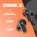 Наушники гарнитура вакуумные Bluetooth 5.3 SkullCandy DIME 3 True Black (S2DCW-R740)