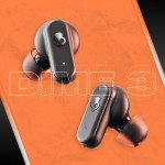 Наушники гарнитура вакуумные Bluetooth 5.3 SkullCandy DIME 3 True Black (S2DCW-R740)