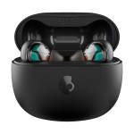 Наушники гарнитура вакуумные Bluetooth SkullCandy Rail True Black (S2RLW-Q740)
