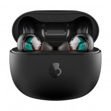 Наушники гарнитура вакуумные Bluetooth SkullCandy Rail True Black (S2RLW-Q740)