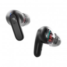 Наушники гарнитура вакуумные Bluetooth SkullCandy Rail True Black (S2RLW-Q740)