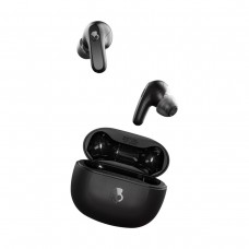 Наушники гарнитура вакуумные Bluetooth SkullCandy Rail True Black (S2RLW-Q740)